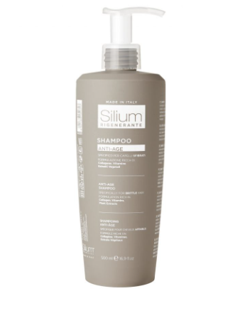 SILIUM Shampoo Anti-age Specifico Capelli Sfibrati