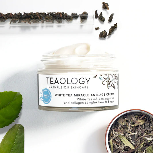 TEAOLOGY White Tea Miracle Anti-age Cream