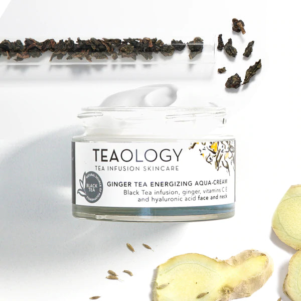 TEAOLOGY Ginger Tea Energizing Aqua-Cream