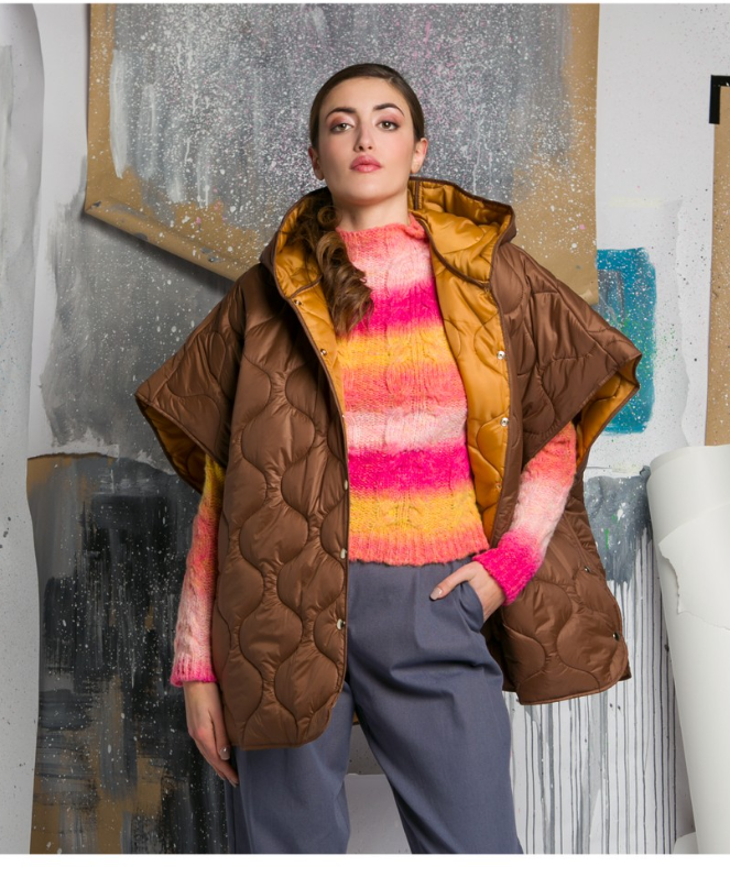 ALESSANDRA CRUCIANI Gilet