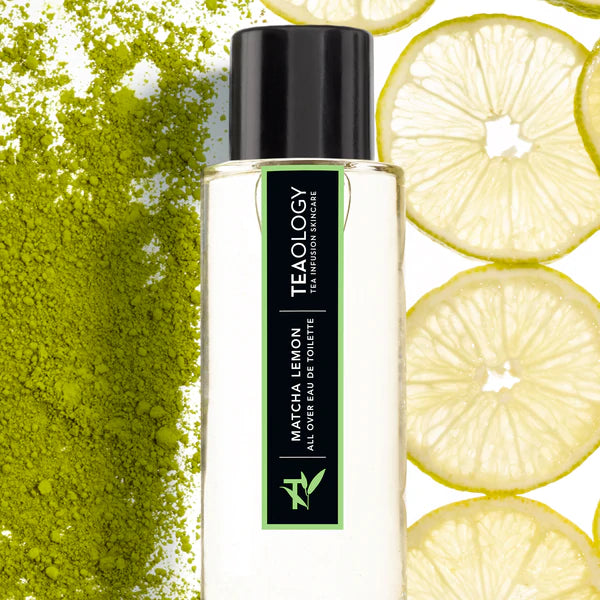 TEAOLOGY Matcha Lemon | Eau De Toilette