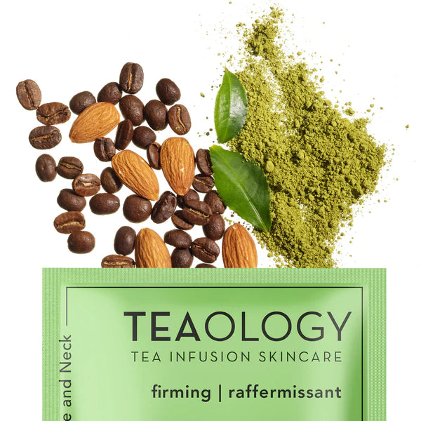 TEAOLOGY Matcha Tea Superfood Mask | Rassodante NutrienE