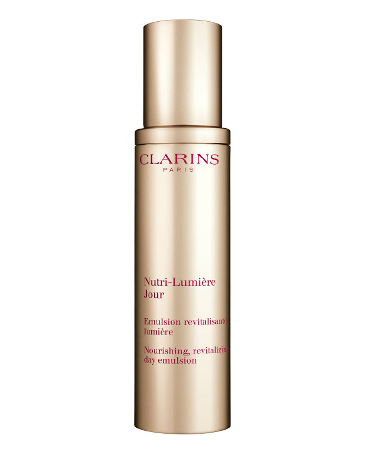 CLARINS Nutri-Lumiere jour emulsione