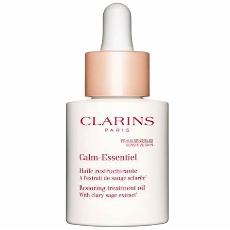 CLARINS Olio ristrutturante Calm Essentiel