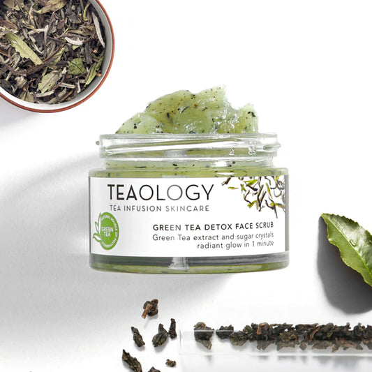 TEAOLOGY Green Tea Detox Face Scrub