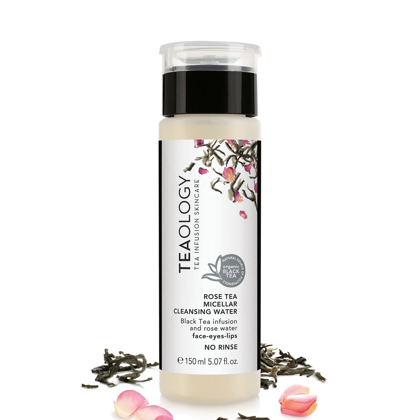 TEAOLOGY Rose Tea Micellar Cleansing Water