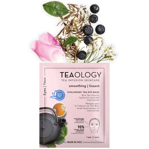 TEALOGY Hyaluronic Tea Eye Mask