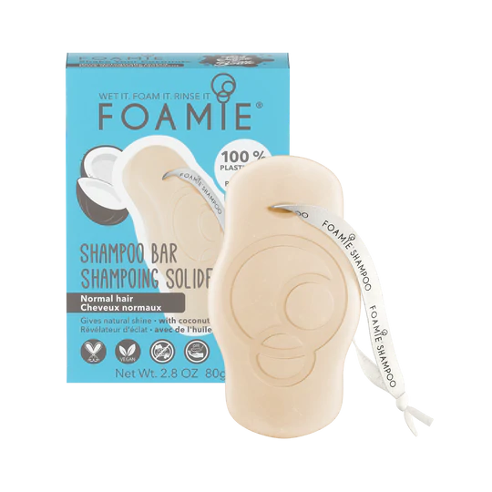 FOAMIE Shampoo Solido Silver Per Capelli Biondi