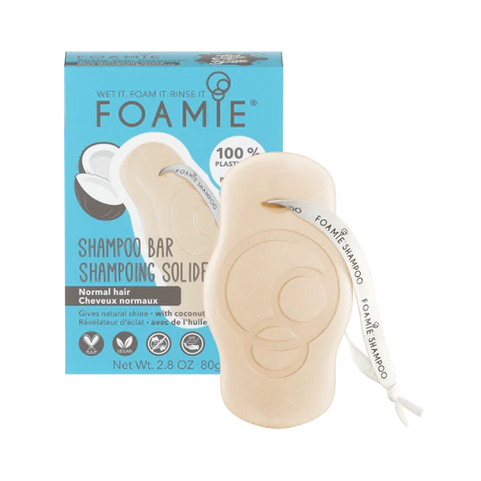 FOAMIE Shampoo Solido Silver Per Capelli Biondi