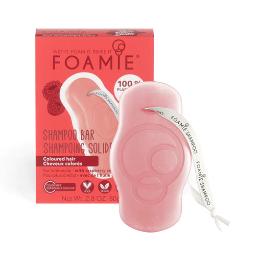 FOAMIE Shampoo Al Lampone Per Capelli Colorati