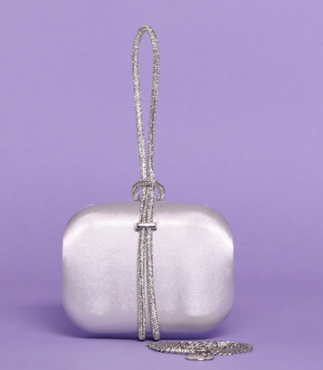 Mimi Muà Borsa a mano in raso
