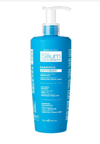 SILIUM Shampoo Anti-crespo Specifico Capelli Indisciplinati