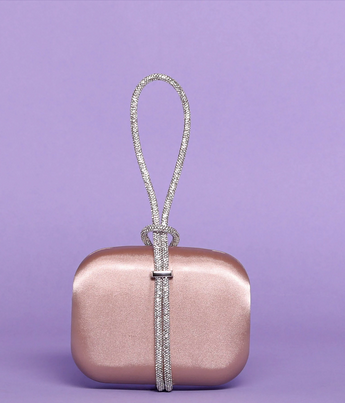Mimi Muà Borsa a mano in raso
