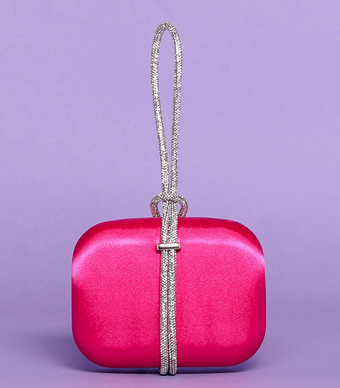 Mimi Muà Borsa a mano in raso
