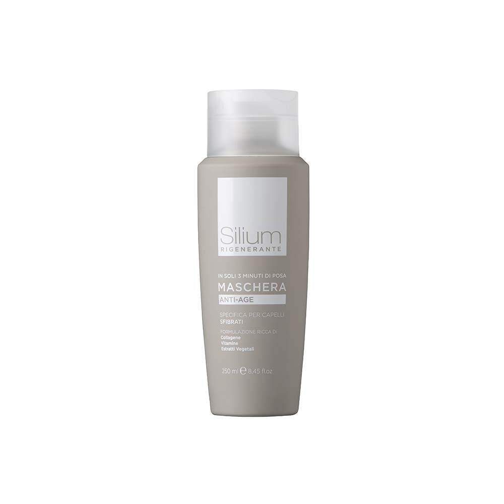 SILIUM Maschera ANTI-AGE Specifica Capelli Sfibrati