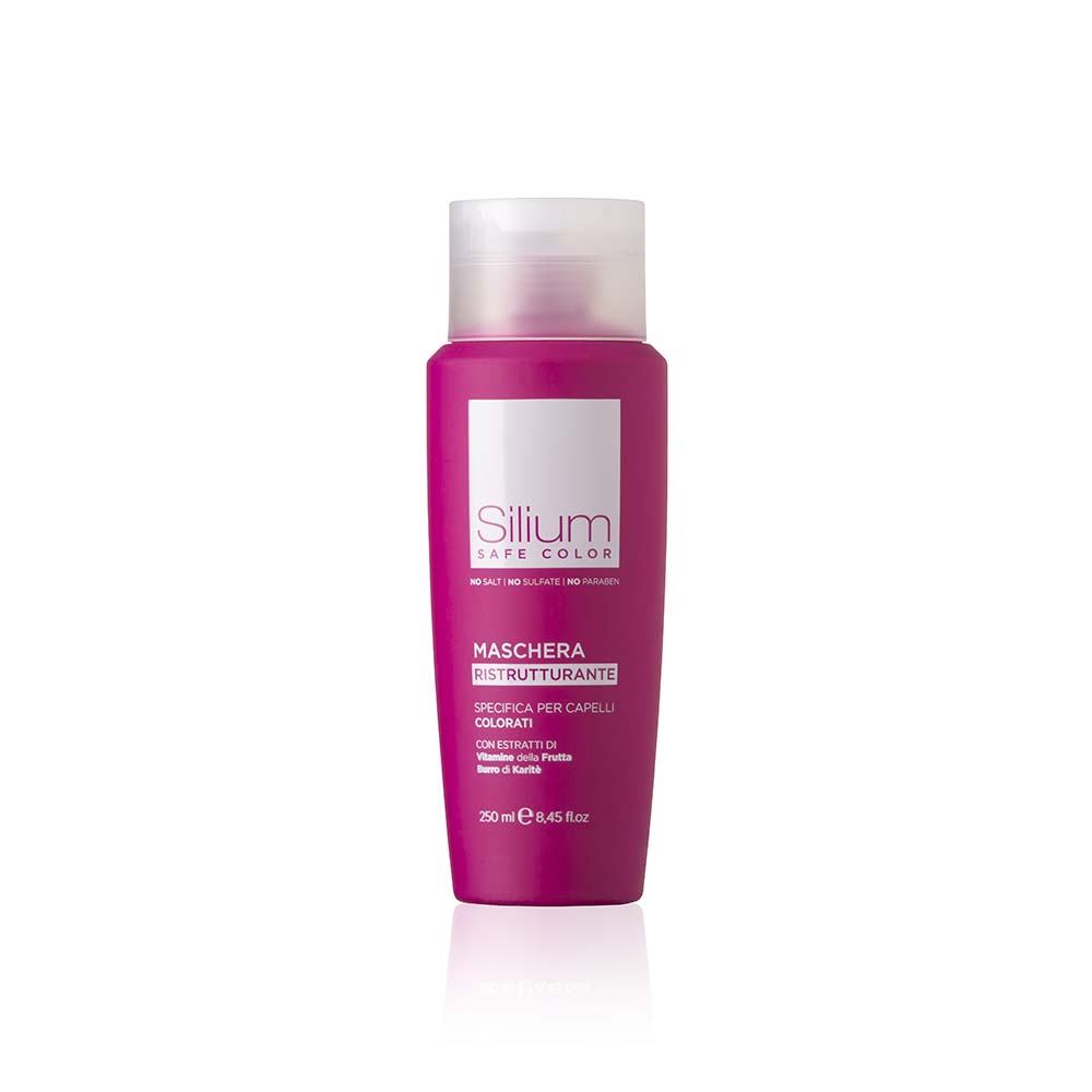 SILIUM Maschera Ristrutturante Specifica Capelli Colorati