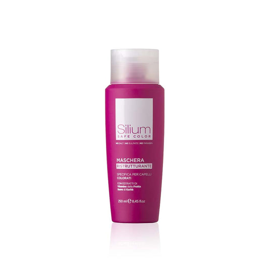 SILIUM Maschera Ristrutturante Specifica Capelli Colorati