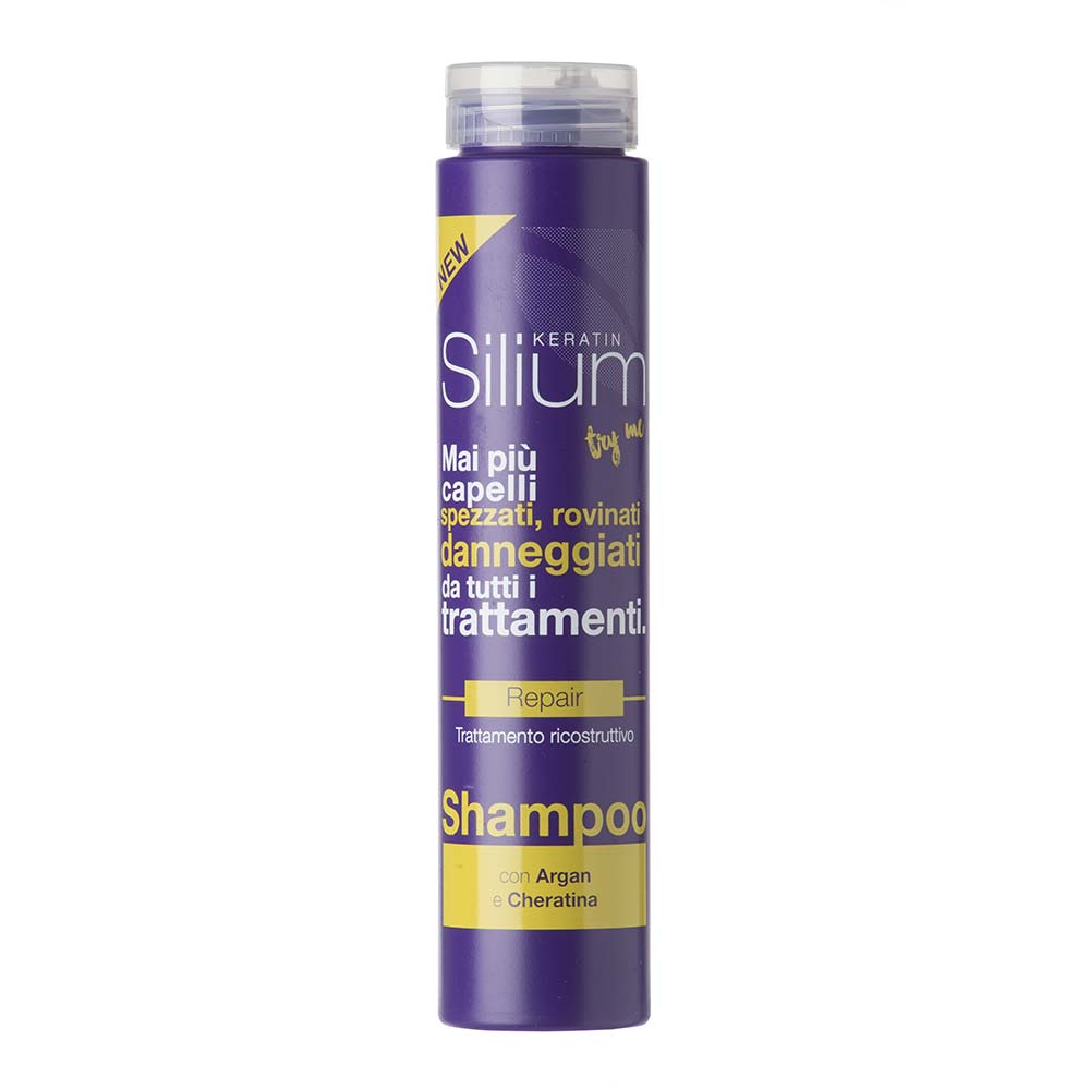 SILIUM Shampoo Cheratina & Argan 250 ML