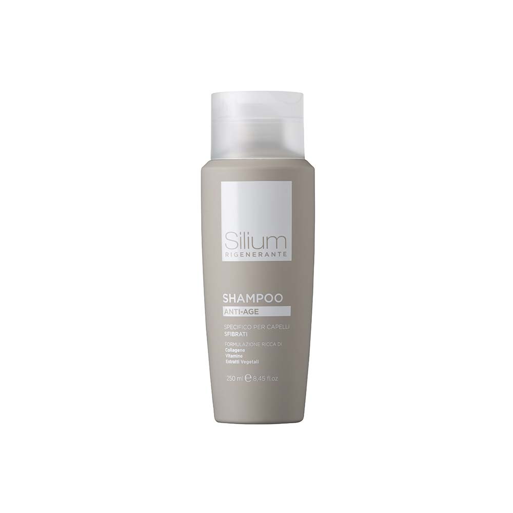 SILIUM Shampoo Anti-age Specifico Capelli Sfibrati