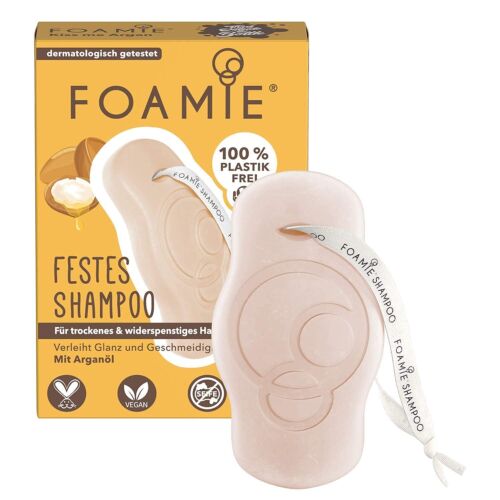 FOAMIE SHAMPOO PER CAPELLI ANTICRESPO